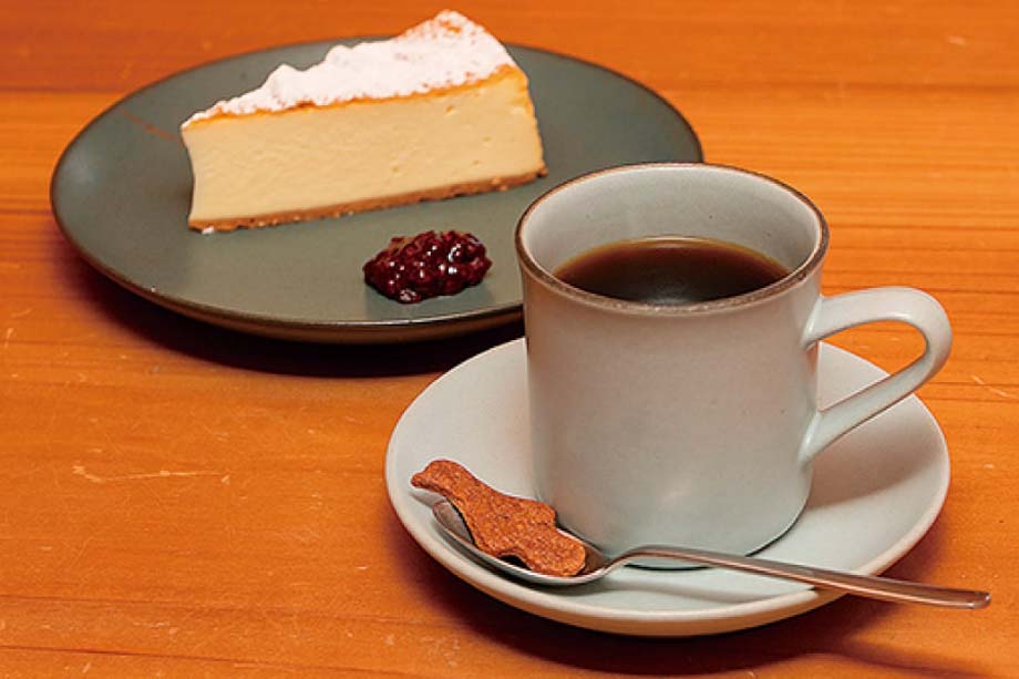 JOKI COFFEE コーヒーとケーキ