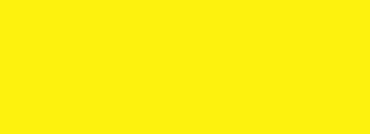 黄色バナー