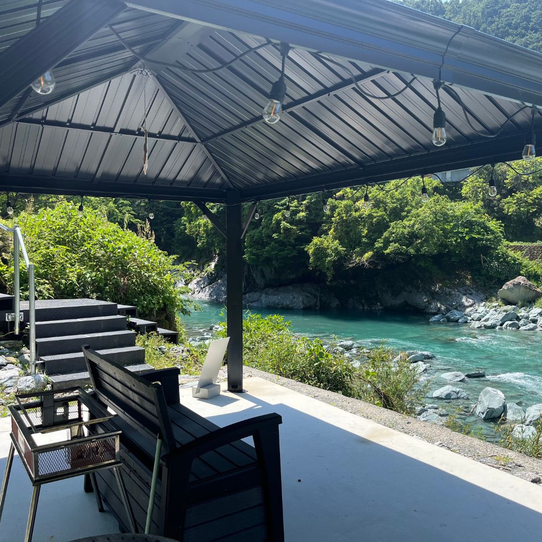 施設からの眺め