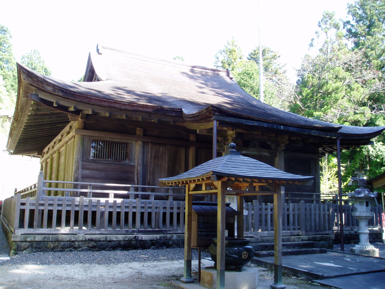 豊楽寺薬師堂